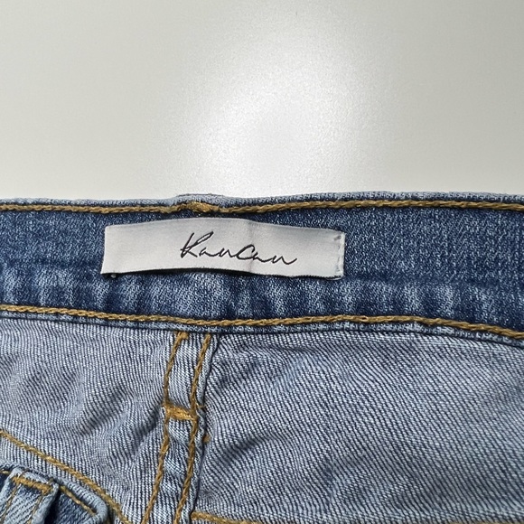 KanCan distressed jeans. Size 24 - Picture 3 of 7